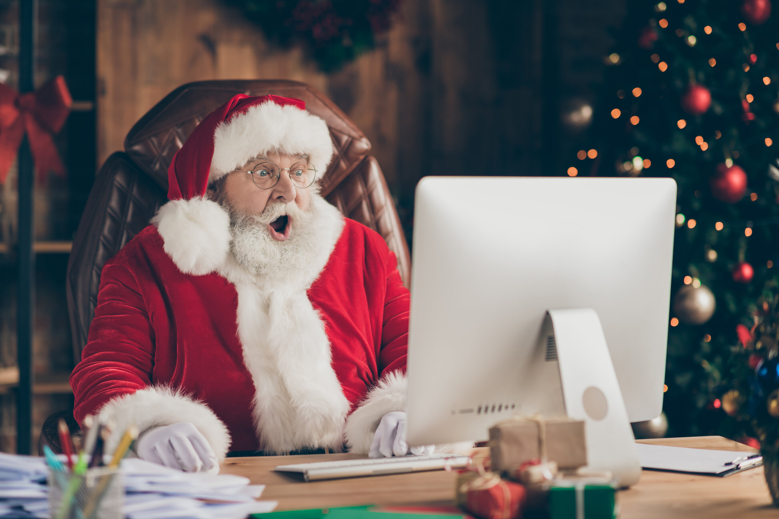 History of Santa