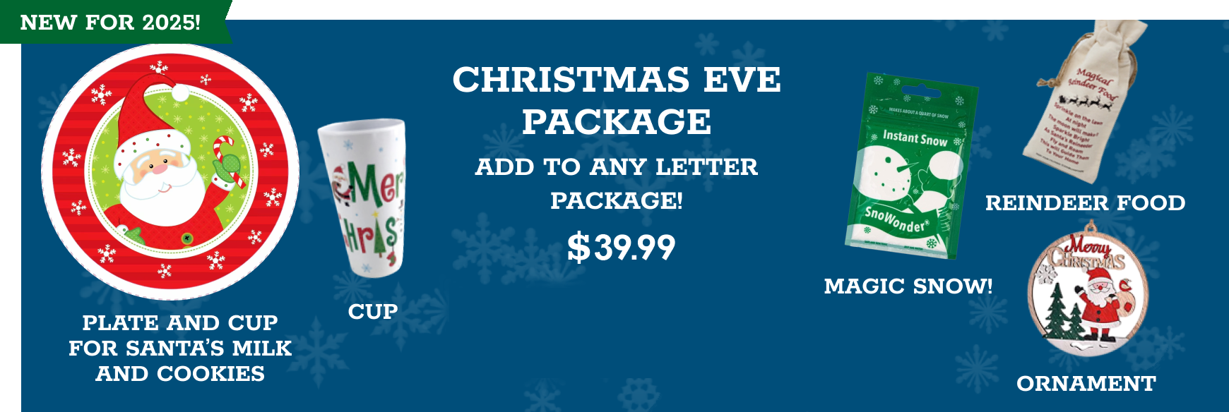 Cristmas Eve Package