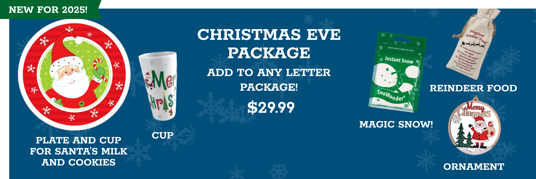 Cristmas Eve Package