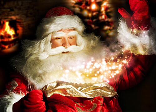 Free Postcard: You're on Santa's Naughty List – MasterBundles