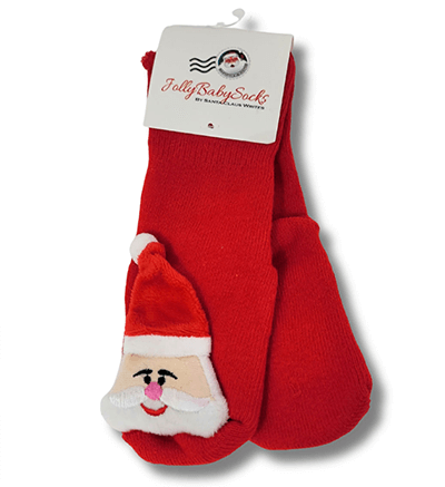 Baby Santa Socks