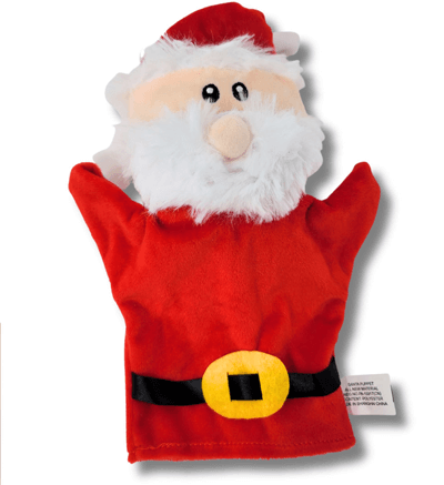 Santa Hand Puppet