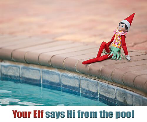 Girl Elf Pool